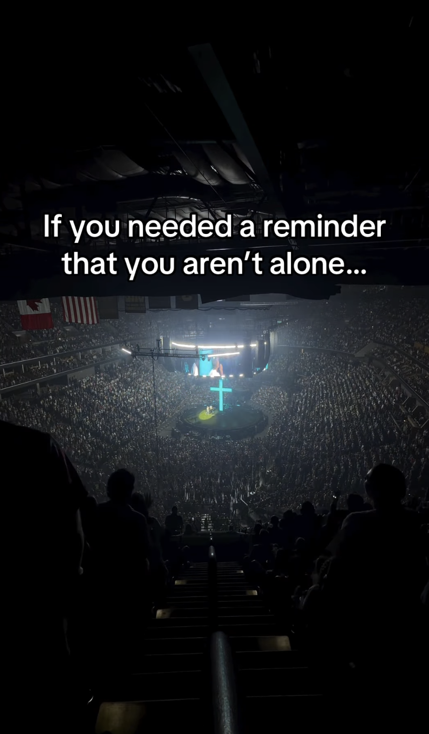 Jesus Generation Tour arena